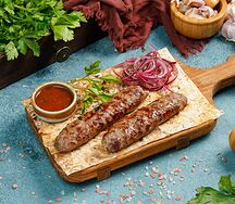 Люля-кебаб из говядины