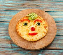 Хачапури по-мегрельски с помидорами