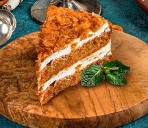 Морковный торт