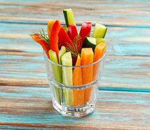 Овощные палочки