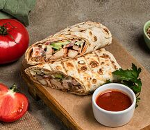 Шаурма со свининой