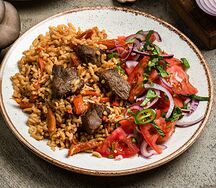 Плов с бараниной