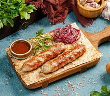 Люля-кебаб из курицы