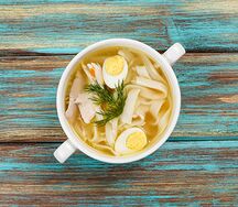 Куриный супчик