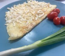 Омлет с сыром