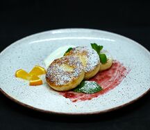 Домашние сырники