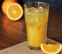 Апельсиновый фреш