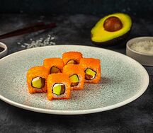 Калифорния с лососем