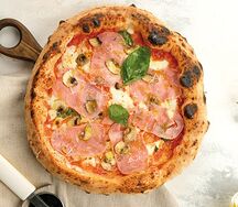 Ветчина и Грибы