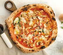 Курица и Грибы