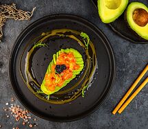 Тартар из лосося