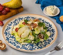 Салат Груша и горгонзола