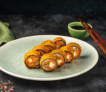 Лосось и угорь Хот