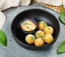 Сырные шарики