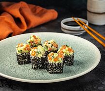 Тартар с лососем