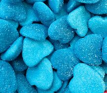 Сердечки Блю Айс