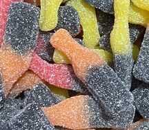 Бутылочка кола в сахаре