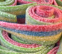 Полоски разноцветные