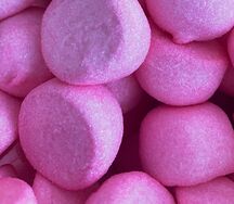 Мячики гольф розовые