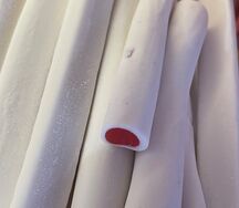 Полочки клубничный крем