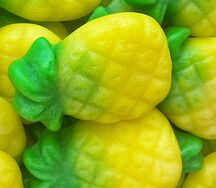 Гигантский ананас