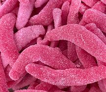 Банан розовый