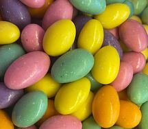 Миндаль в шоколадной глазури