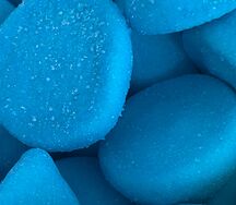 Мячики гольф синие суфле