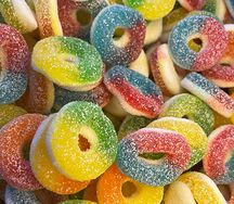 Кольца ассорти кислые