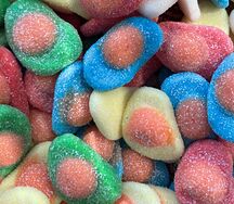 Разноцветная яичница