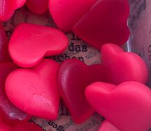 Веганские сердечки