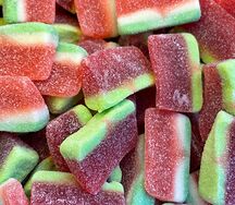 Дольки арбуза