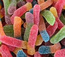 Червячки в сахарной обсыпке