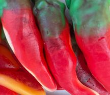 Перчики гигантские острые