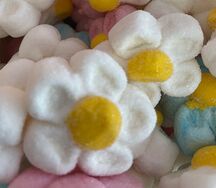 Ромашки суфле