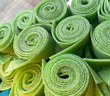 Полоски яблочные кислые