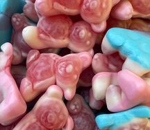 Мишки с начинкой