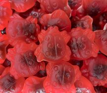 Божьи коровки с ягодной начинкой