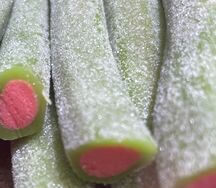 Палочки со вкусом арбуза в сахаре