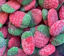 Земляника в сахаре