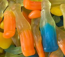 Бутылочка кола ассорти