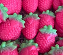 Веганская клубника