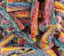 Жгутики разноцветные кислые