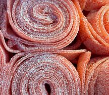 Полоски кислые со вкусом клубники