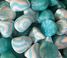 Верхушки спирали со вкусом малины