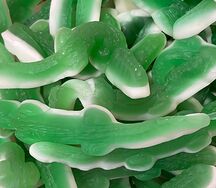 Крокодилы со вкусом яблока