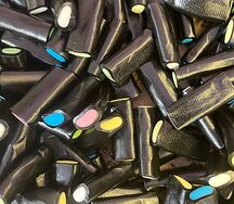 Мини кабели лакрица ассорти