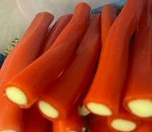 Палочки гигантские со вкусом клубники