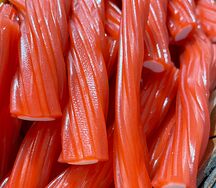 Жгуты со вкусом клубники