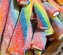 Палочки торнадо в сахаре